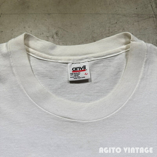 Constantin Brancusi 90s Infinity Column T-Shirt White Size L