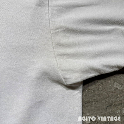 Constantin Brancusi 90s Infinity Column T-Shirt White Size L
