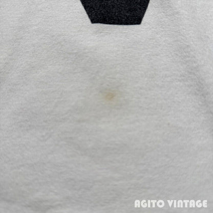 Constantin Brancusi 90s Infinity Column T-Shirt White Size L