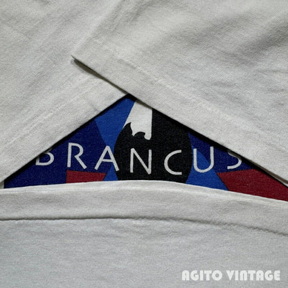 Constantin Brancusi 90s Infinity Column T-Shirt White Size L