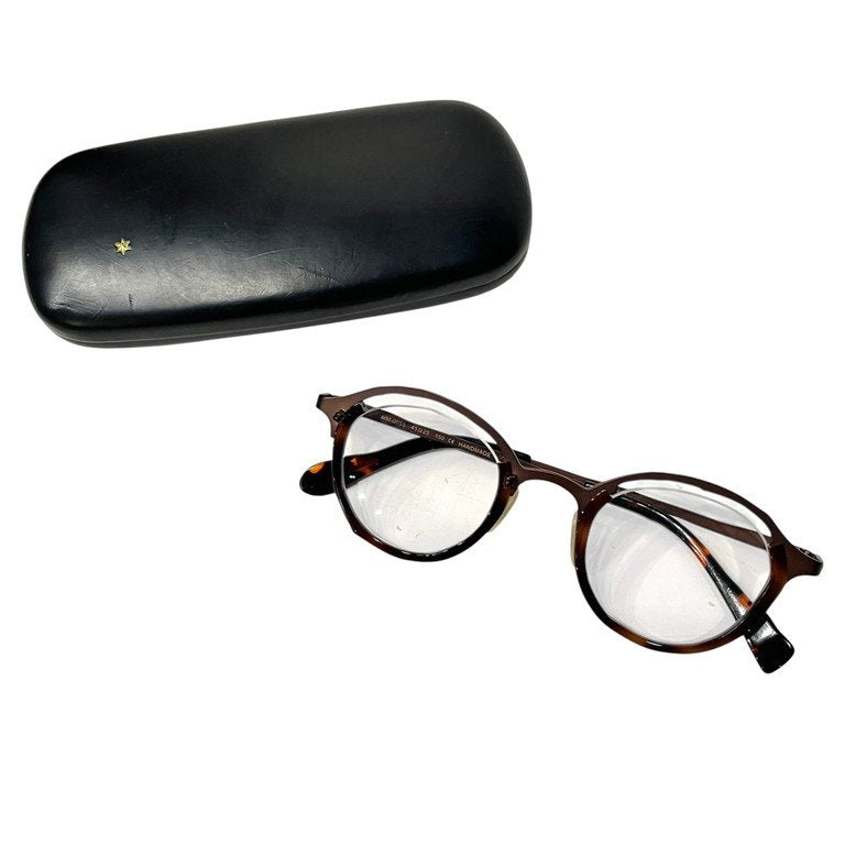 MASAHIROMARUYAMA 2020 Havana Titanium Glasses Brown Size 45