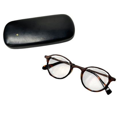 MASAHIROMARUYAMA 2020 Havana Titanium Glasses Brown Size 45