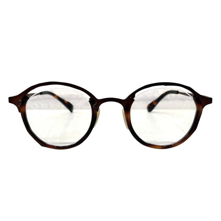 MASAHIROMARUYAMA 2020 Havana Titanium Glasses Brown Size 45