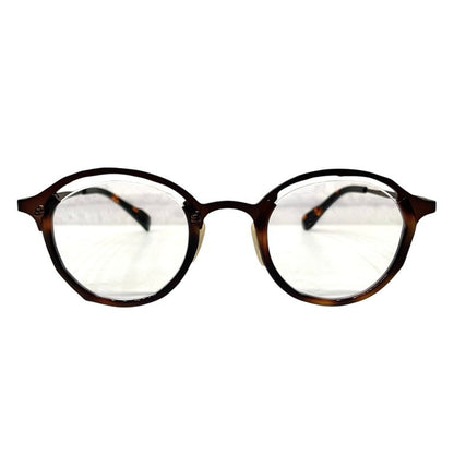 MASAHIROMARUYAMA 2020 Havana Titanium Glasses Brown Size 45