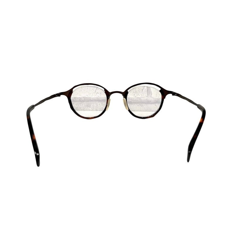 MASAHIROMARUYAMA 2020 Havana Titanium Glasses Brown Size 45