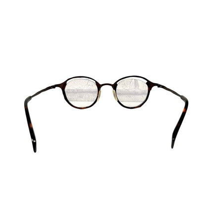 MASAHIROMARUYAMA 2020 Havana Titanium Glasses Brown Size 45