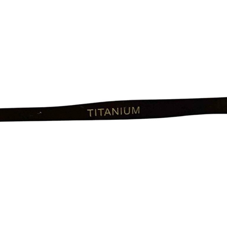MASAHIROMARUYAMA 2020 Havana Titanium Glasses Brown Size 45