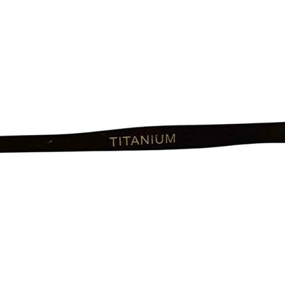 MASAHIROMARUYAMA 2020 Havana Titanium Glasses Brown Size 45