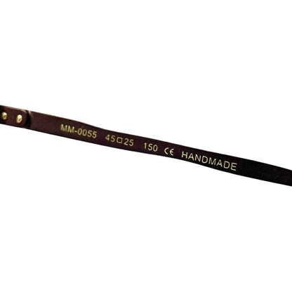 MASAHIROMARUYAMA 2020 Havana Titanium Glasses Brown Size 45