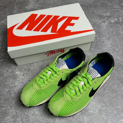 NIKE Stussy LD-1000 SP "Action Green" Sneakers Size 27.5
