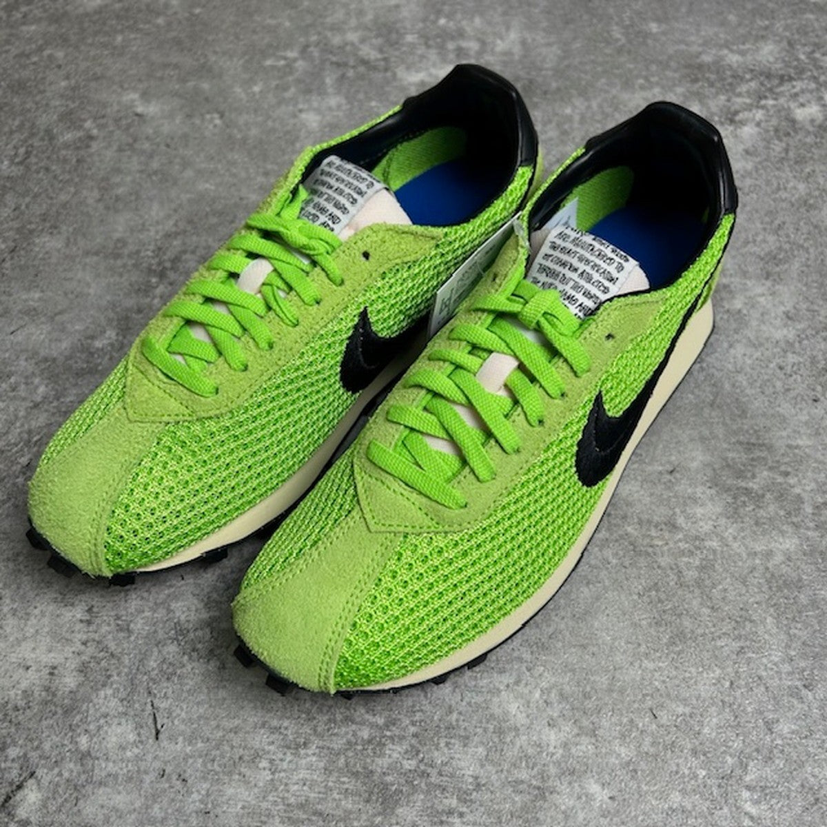 NIKE Stussy LD-1000 SP "Action Green" Sneakers Size 27.5