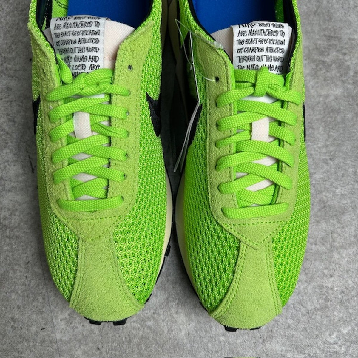 NIKE Stussy LD-1000 SP "Action Green" Sneakers Size 27.5
