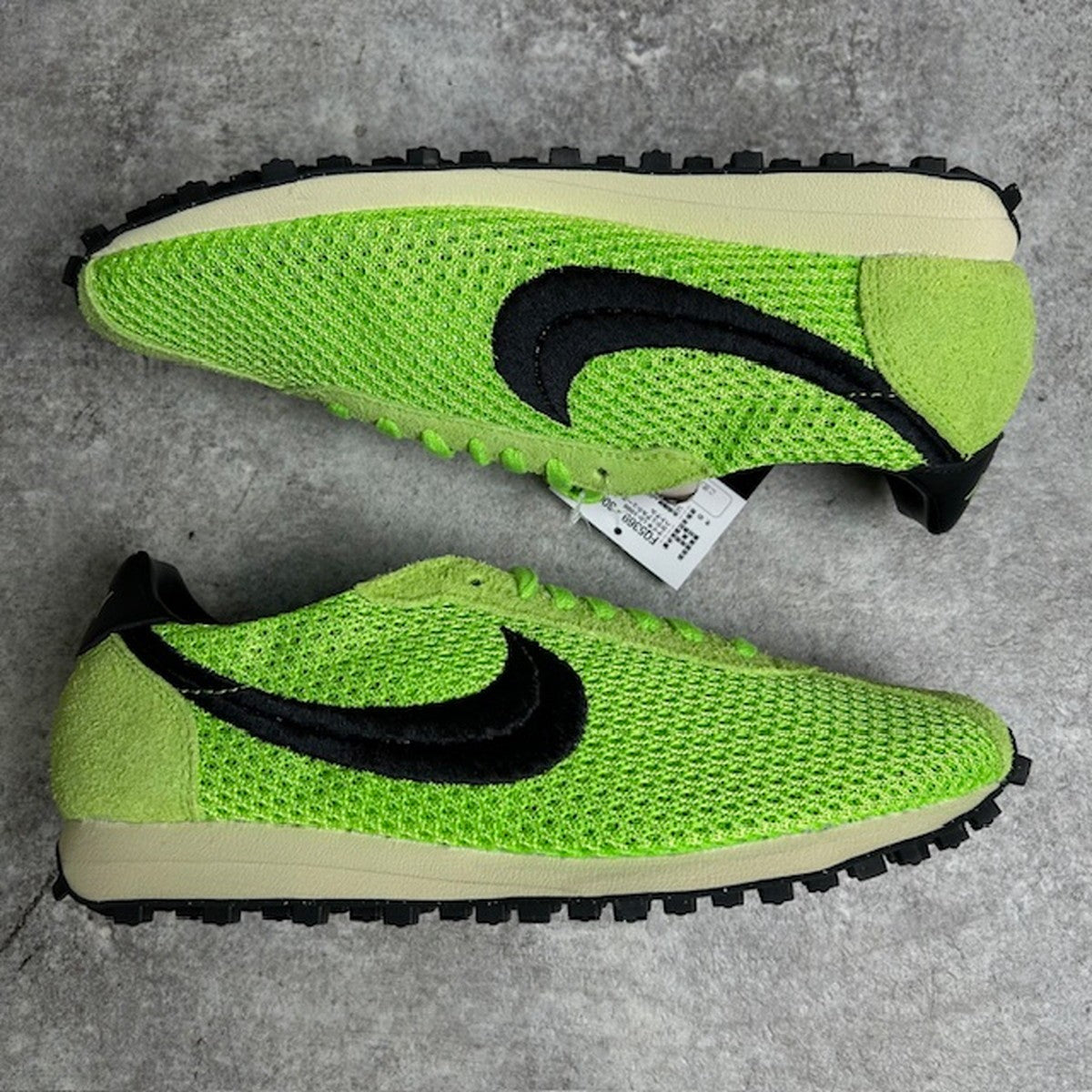 NIKE Stussy LD-1000 SP "Action Green" Sneakers Size 27.5