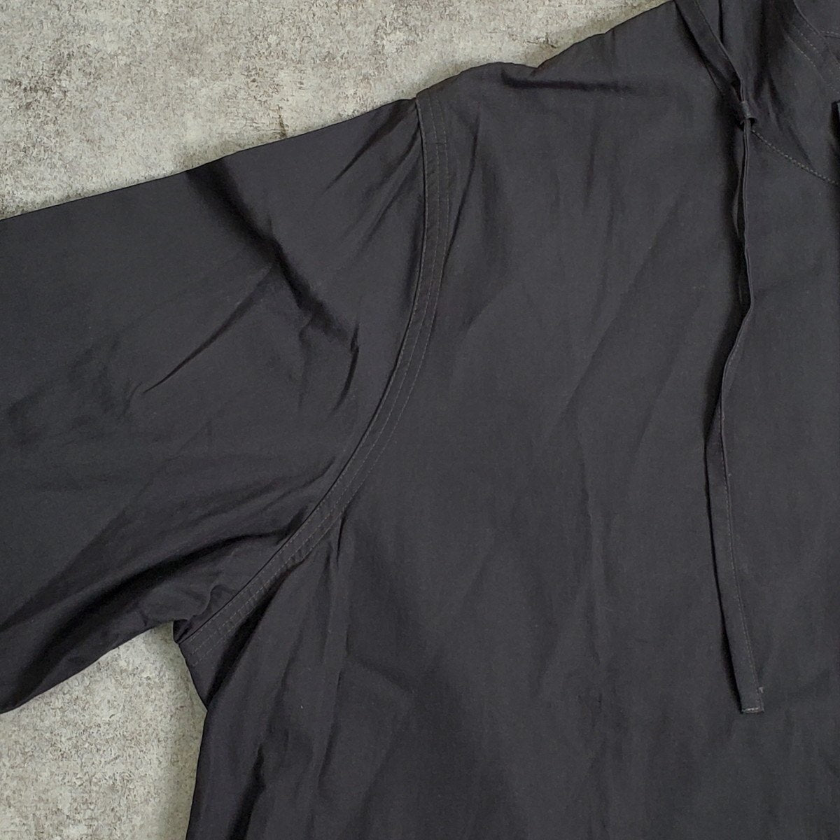 Vintage NEPLA Cotton Linen Blend Medical Long Coat Size 1