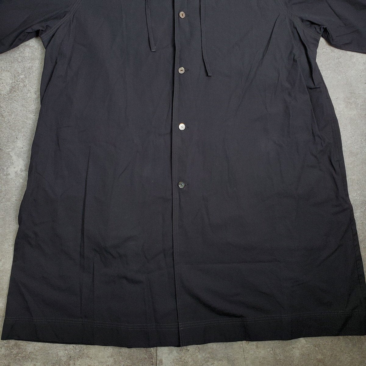 Vintage NEPLA Cotton Linen Blend Medical Long Coat Size 1