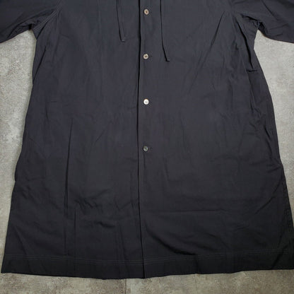Vintage NEPLA Cotton Linen Blend Medical Long Coat Size 1