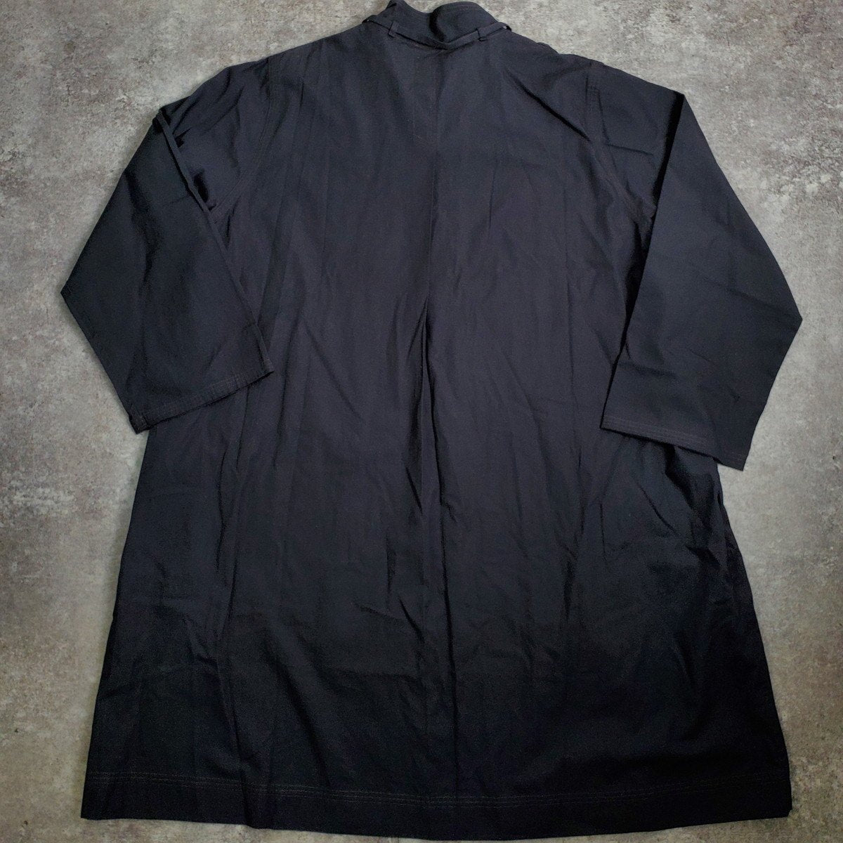 Vintage NEPLA Cotton Linen Blend Medical Long Coat Size 1