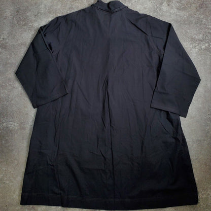 Vintage NEPLA Cotton Linen Blend Medical Long Coat Size 1