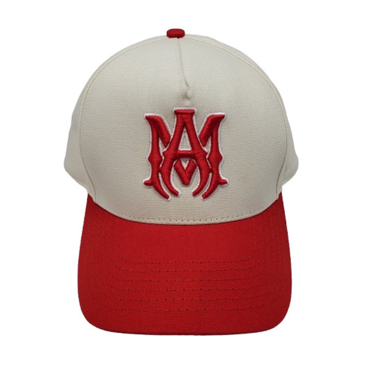 Amiri 24AW MA Canvas Logo Two-Tone Cap Size ONE