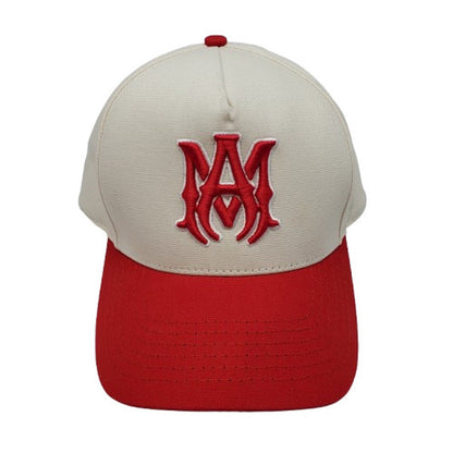 Amiri 24AW MA Canvas Logo Two-Tone Cap Size ONE