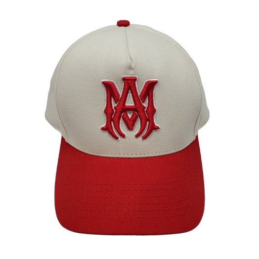 Amiri 24AW MA Canvas Logo Two-Tone Cap Size ONE