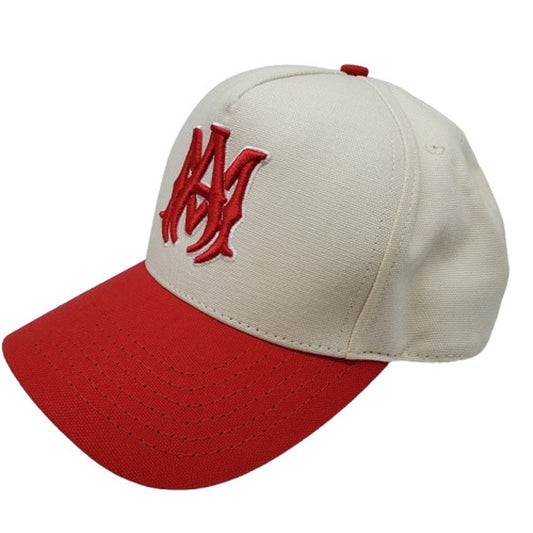 Amiri 24AW MA Canvas Logo Two-Tone Cap Size ONE