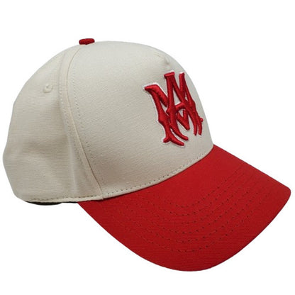 Amiri 24AW MA Canvas Logo Two-Tone Cap Size ONE