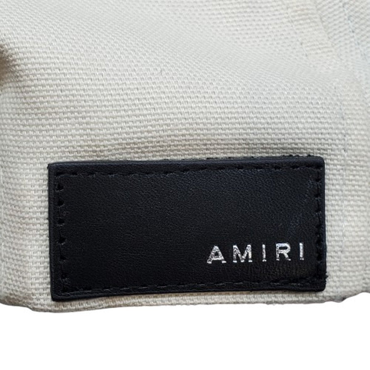 Amiri 24AW MA Canvas Logo Two-Tone Cap Size ONE