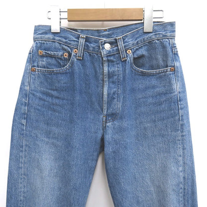 Levi's 501 USA Valencia Cut-off Indigo Jeans Size W28