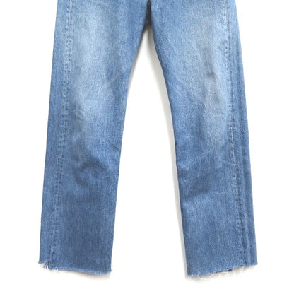 Levi's 501 USA Valencia Cut-off Indigo Jeans Size W28