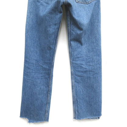 Levi's 501 USA Valencia Cut-off Indigo Jeans Size W28