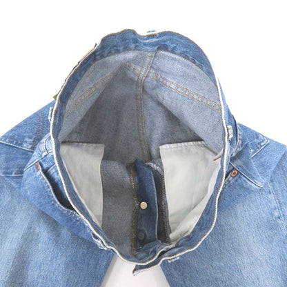 Levi's 501 USA Valencia Cut-off Indigo Jeans Size W28