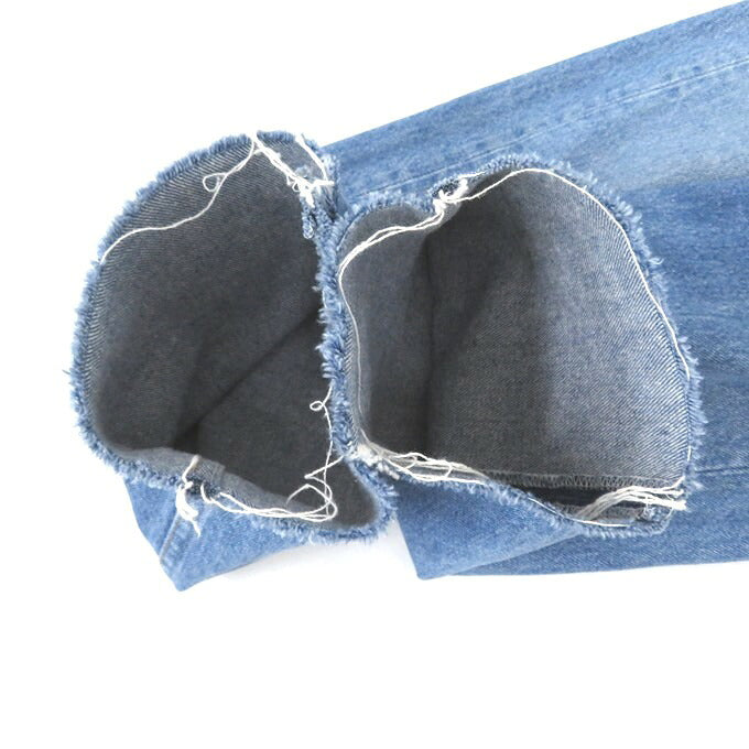 Levi's 501 USA Valencia Cut-off Indigo Jeans Size W28