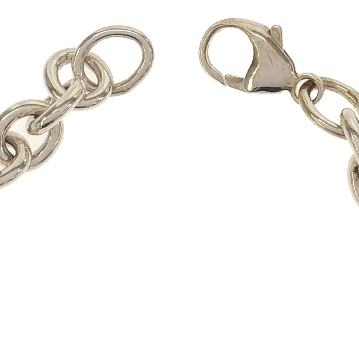 TIFFANY&Co. Return To Tiffany Heart Silver 925 Bracelet Size 18.5CM