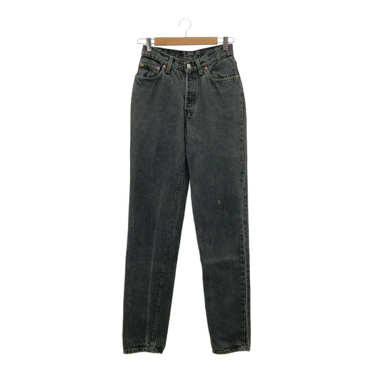 Levi's 90s Vintage 18501 Black Denim Jeans USA Made Size W24