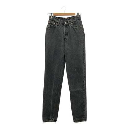 Levi's 90s Vintage 18501 Black Denim Jeans USA Made Size W24