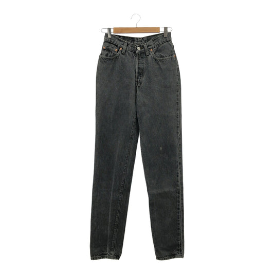 Levi's 90s Vintage 18501 Black Denim Jeans USA Made Size W24