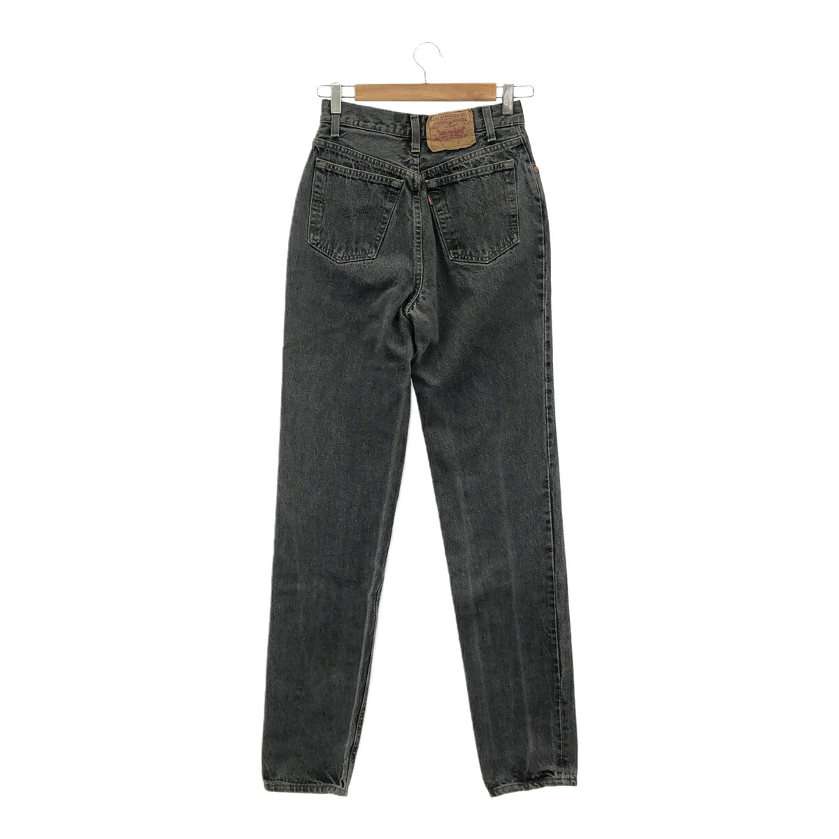 Levi's 90s Vintage 18501 Black Denim Jeans USA Made Size W24