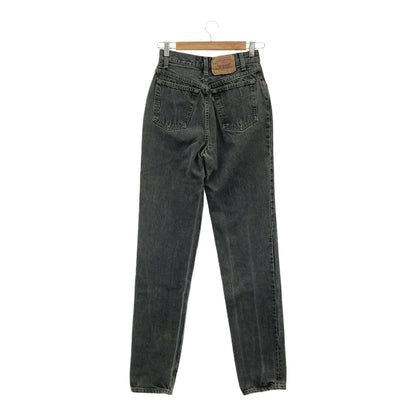 Levi's 90s Vintage 18501 Black Denim Jeans USA Made Size W24