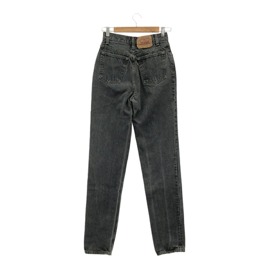 Levi's 90s Vintage 18501 Black Denim Jeans USA Made Size W24