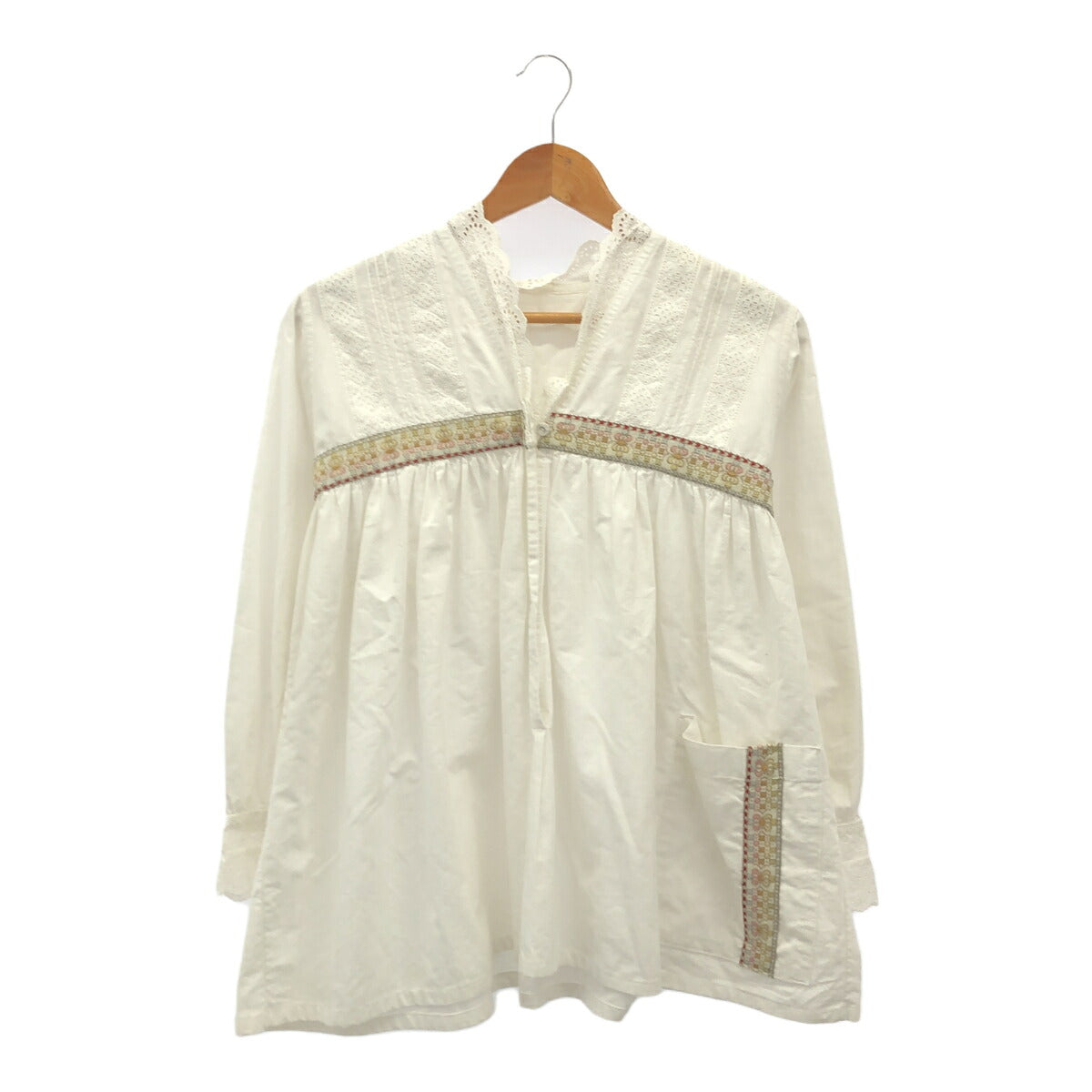 VINTAGE Early 1900s Eastern Tunic Blouse