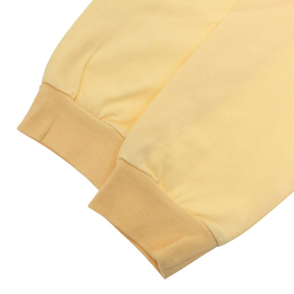 good night store Patch Logo Long T-Shirt Beige Size FREE
