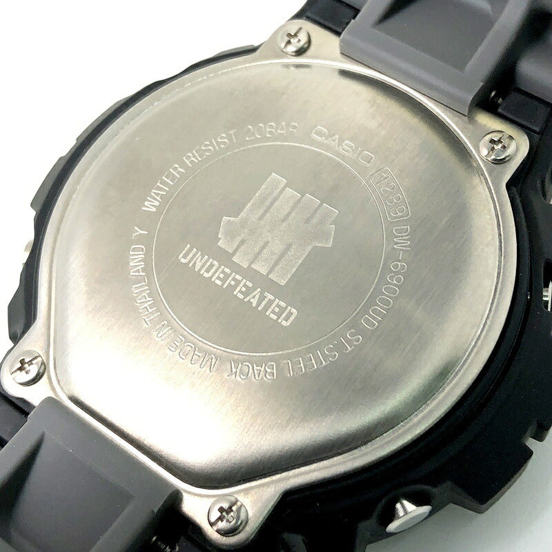 CASIO G-SHOCK UNDEFEATED Splatter Band Watch Size ONE SIZE