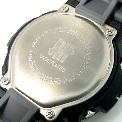 CASIO G-SHOCK UNDEFEATED Splatter Band Watch Size ONE SIZE