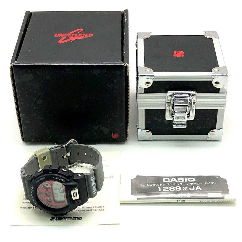 CASIO G-SHOCK UNDEFEATED Splatter Band Watch Size ONE SIZE