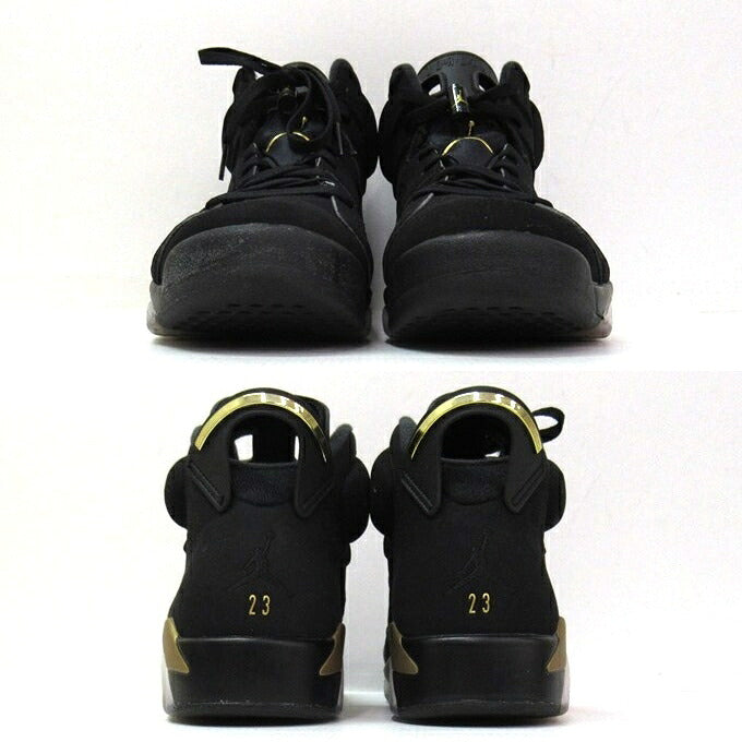 NIKE AIR JORDAN 6 Retro SE "DMP" Black 27.5cm Sneakers Size 27.5cm