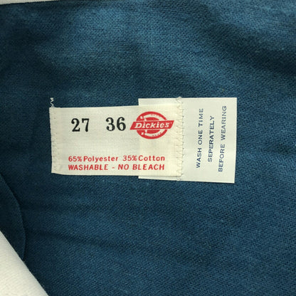 DICKIES 80s FULT LINED Cotton Poly Pants Size 27