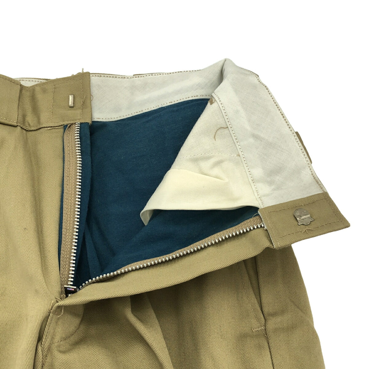 DICKIES 80s FULT LINED Cotton Poly Pants Size 27