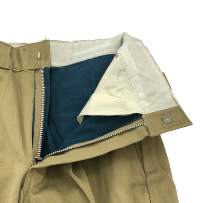 DICKIES 80s FULT LINED Cotton Poly Pants Size 27