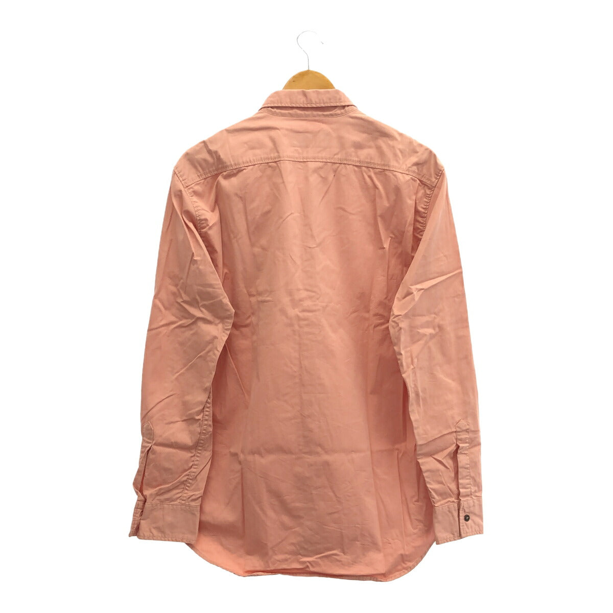 Dsquared2 Pink Patches 20SS Long-Sleeve Shirt Size 48